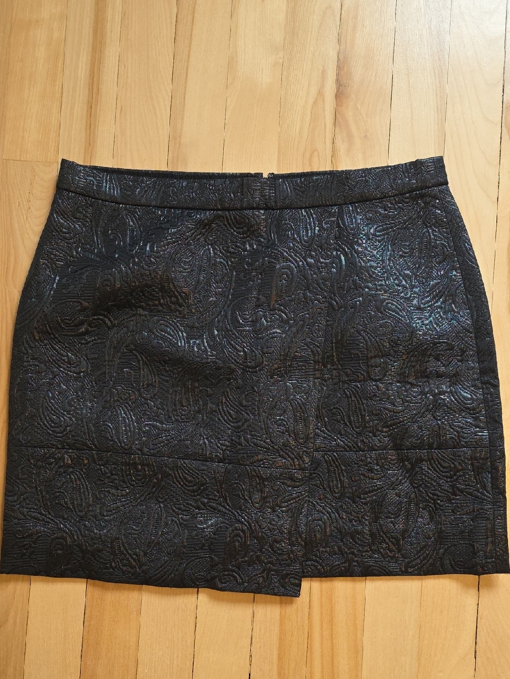 J. Crew Origami Mini Skirt